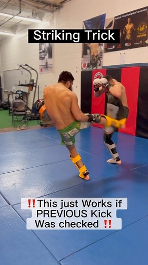 561K views · 9.7K reactions | Low Kick Faint to Sweep ⚠️ This might...
