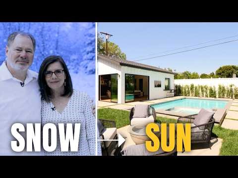 Trading Snow for Sunshine | RICH New York Couple's California Dream Home Hunt