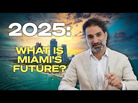 Miami Real Estate Market in 2025: Is the Bubble Bursting?