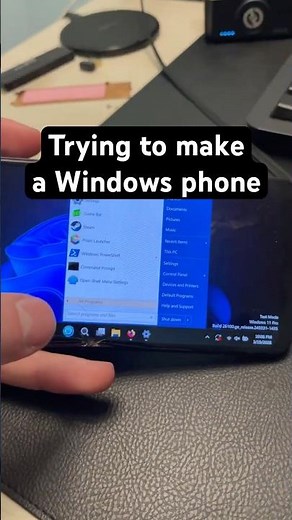 Making a Windows Phone is harder than I thought #tech #windows #phone