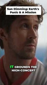 PROJECT HAIL MARY: Sci Fi Tragedy! Sun Dimming, Earth's Survival Mission! #projecthailmary