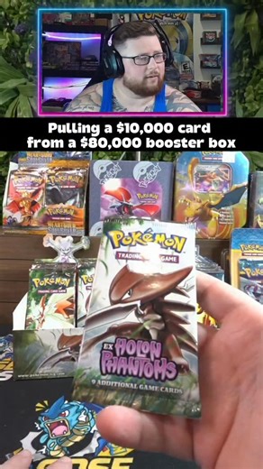 26K views · 74 reactions | The only Fibonacci Sequence Pokemon card Congrats to @wooperthereitis for pulling this massive banger! | Loose Packs Trading Co. | Facebook