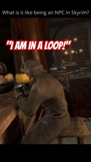 Skyrim with self aware NPC's - CHIM open AI framework