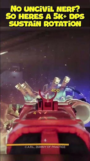 The Best Hunter DPS Got Away With It #destiny2