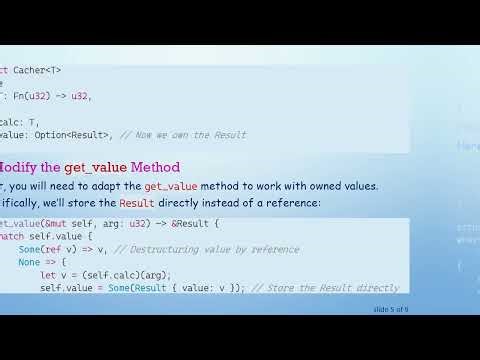How to Fix the Error: creates a temporary which is freed while still in use in Rust
