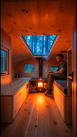 Building a Luxury House Inside a GiantTree | ASMR