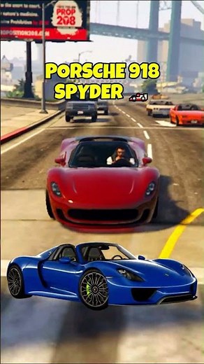 Fastest Porsche in GTA 5? Pfister 811 is INSANE 🔥#gta5 #gtaonline #gtav #gta5online #pfister811