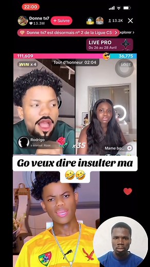 83K views · 2.8K reactions | TV7 DONNÉ ET SA GO EN LIVE 藍藍藍 | TOGO ALL News | Facebook