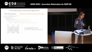 Les algorithmes distribués : un terrain de jeu formidable pour la vérification