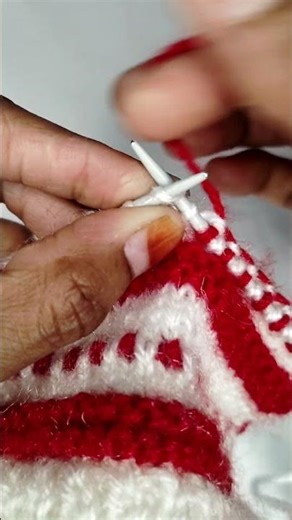 सिर्फ तीन फंदों का बुनाई डिजाइन। knitting pattern for cardigan scarf sweater baby boy girl