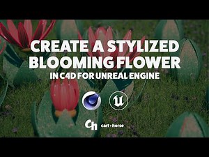 Create an Animated Asset for Unreal Engine (Cinema 4D and Unreal Engine Tutorial)