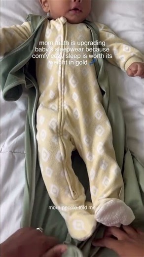 Upgrade your baby's sleepwear