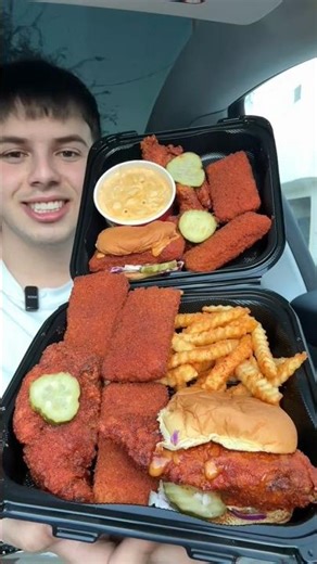 Dave’s Hot Chicken Mukbang 🔥 | Mozzarella Sticks, Spicy Chicken & ASMR Eating #asmr #daveshotchicken