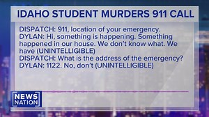 Authorities have released audio of the 911 call made after four University of Idaho students were fatally stabbed as they slept in their off-campus home. #Idaho #Murders #Kohberger | NewsNation