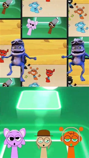 COCONA GRAZY FROG COFFIN DANCE TILES HOP