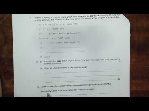 q7 2018p2 walkthrough