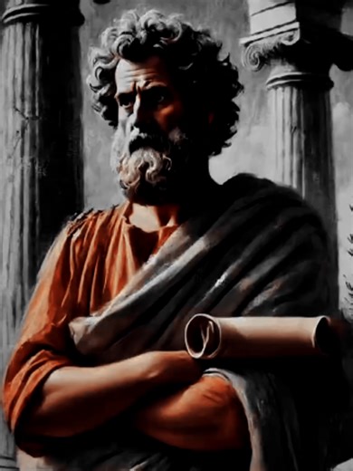 If everyone gets to define truth, then nothing is true. “Man is the measure of all things.” — Protagoras That idea sounds freeing… until it tears down every standard. No right. No wrong. Just chaos dressed as tolerance. #MindsetShift #philosophyquotes #modernadvice #hiddentruth #PhilosophyQuote #philosophy #ModernPhilosophy
