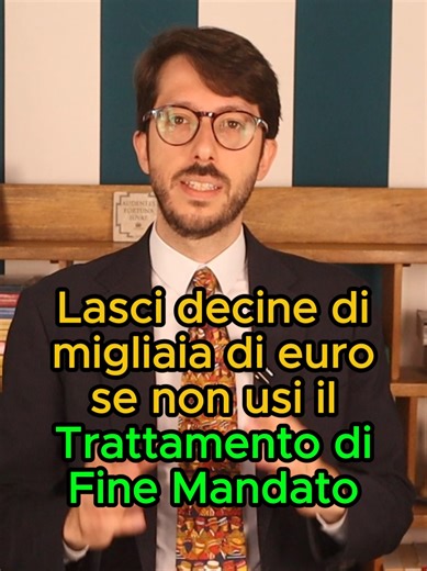Il TFM è uno degli strumenti di pianificazione fiscale più efficaci per una SRL. Eppure la maggior parte degli amministratori non lo ha mai impostato — o lo ha impostato nel modo sbagliato. Doppio vantaggio: la società deduce ogni anno, l'amministratore incassa alla fine del mandato con tassazione separata. Salva questo video. #studiocrv #imprenditore #srl #pianificazionefiscale