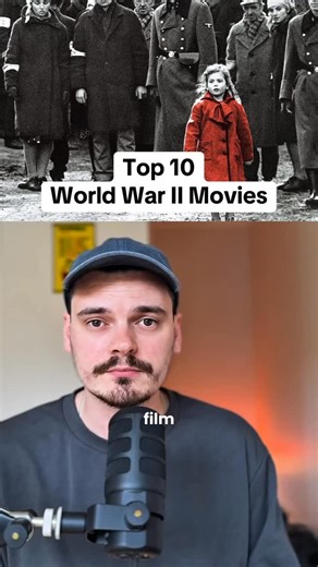 Brayden 🎬 on Instagram: "The 10 best World War II movies #film #cinema #movierecommendation #movie #fyp #filmrecommendation #netflix #a24 #warmovie #warmovies"