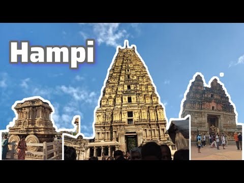 Welcome to Hampi! A Day in the Land of Ruins & History | Hampi Vlog 2025