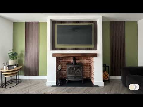 Blend 89 Orange Multi Brick Slips | The Brick Tile Company