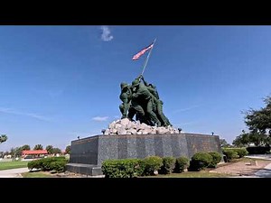 Iwo Jima Monument in Harlingen, Texas