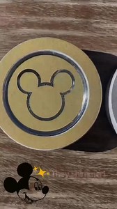 Walt Disney World Disneyland Magicband Magic Band Scanner Drink Coaster Pressure Activated Mickey Mouse Light Glow Coasters RGB LED Sparkle - Etsy
