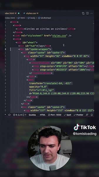 Creating a Tricky Spinning Wheel Animation with CSS