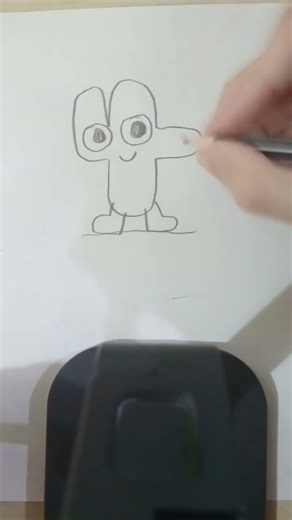 how to draw four ‪@BFDI‬