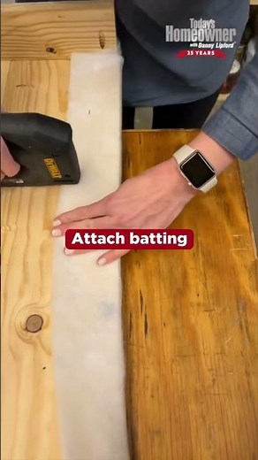 DIY Fabric Window Valance! 😊