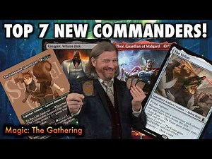 Top 7 Best New Commanders From Marvel Super Heroes | Magic: The Gathering