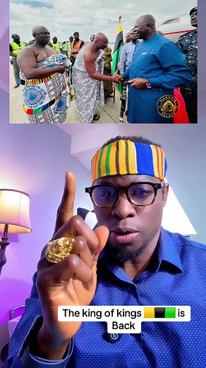 Breaking news: Otumfour The Asantehene is Back from Canada 🇨🇦 #ghanaviralvieo #otumfouroseitutu #creatorfundprogram #canada🇨🇦 #ashantikingdom @Aclass_21 @NANA KWAKU AMANKWAH @Kwaku Afriyie480 @MORRIS BABY @OBAA TIWAH VIMPOWER HOUSE @Teacher Safo Kantanka @SAMPAMAN 💤‼️ @AsHaNTiCa StUDio🟨⬛️🟩🇨🇦🇨🇦 @Asanteman Tease💛🖤💚