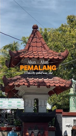 Pemalang dengan tata letak yang baru 😻 #citiwalk #pemalang #trending #alunalunpemalang #shorts