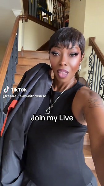 Join My Live Stream for Exclusive Dress Reveal