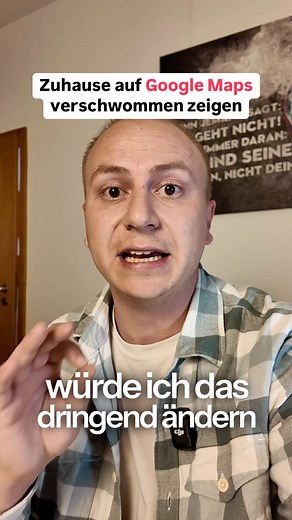 Marco Schmich - Finanzen | Immobilien | Versicherungen on Instagram: "🔐 Folge @finanzglas für mehr Datenschutz- und Alltagstipps rund ums Geld & Eigentum! 🧠🏡 📸 Wusstest du, dass du dein Haus auf Google Maps (Street View) unkenntlich machen lassen kannst? Gerade für Eigenheimbesitzer oder Menschen mit hohem Sicherheitsbedürfnis ein echter Geheimtipp! 🔒✨ ✅ So geht’s: 1. Gehe zu Google Maps 🌍 2. Suche dein Haus und klicke oben links auf „Problem melden“ 🛠️ 3. Markiere dein Haus und wähle „Me
