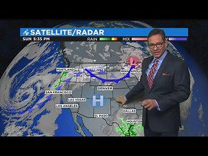 Slight Dip In Warming Trend Then Back To Sixties!
