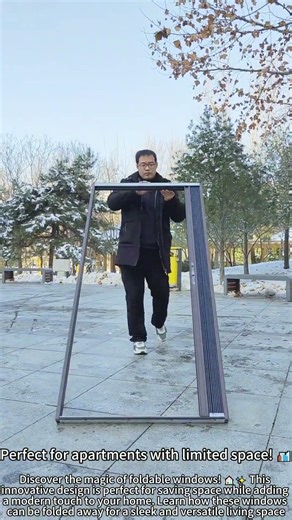 Foldable Windows: Space-Saving Design Ideas! 🏠✨