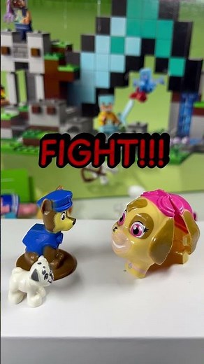 Chase Gets WASTED by Skye | PAW Patrol Battle