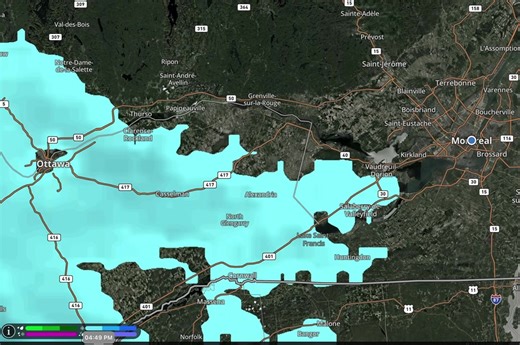 2.6K views · 43 reactions | TERMINER)) Voici la simulation radar...