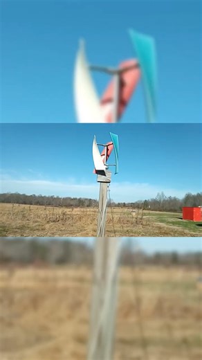Turning Wind Into Electricity on Our Homestead 🌬️⚡