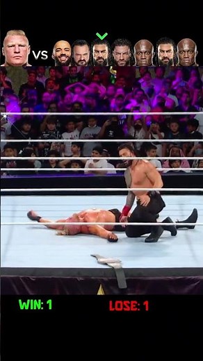 All of Brock Lesnar 1vs1 PPV Matches of 2020-2022
