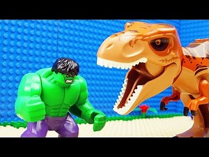 Lego Hulk Dinosaur