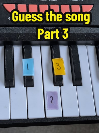 Guess the Tune: Piano Song Challenge Part 3