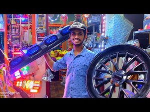Heavy vehicles Modification accessories ||Zainul enterprises|Bharat benz Delivery vlog from workshop