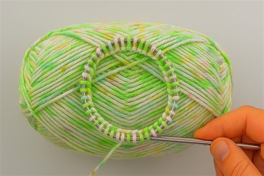 69K views · 760 reactions | the easiest and fastest super beautiful! Knitting pattern stitch #crochet #knitting #design #diy #crafts | Crochet crafts | Facebook