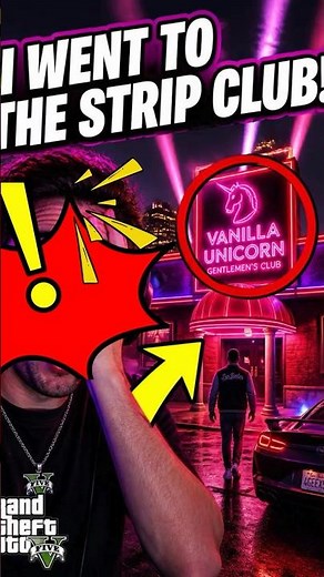 I WENT TO THE STRIP CLUB IN GTA 5! 😳 #gta5 #gaming #gtav
