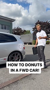 990K views · 4.1K reactions | HOW TO DO DONUTS IN A FWD CAR! . . . . . . . . . . #drifting #driftcar #donuts #fwd #honda #hondacivice #typer #ep3 #driftking #howto #sportscars #carswithoutlimits | Eff Does Stuff | Facebook