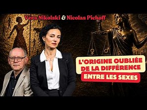 The Truth About Women That Feminism Ignores! | Véra Nikolski & Nicolas Pichoff.