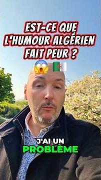 Is Algerian humor scary? 😱 🤔🇩🇿 #algeria