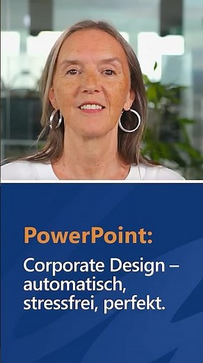 Corporate Design – automatisch, stressfrei, perfekt. #corporatedesign #präsentationen
